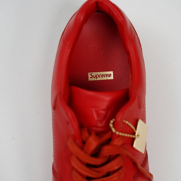 Louis Vuitton X Supreme Mens Shoes - Picture 4 of 9